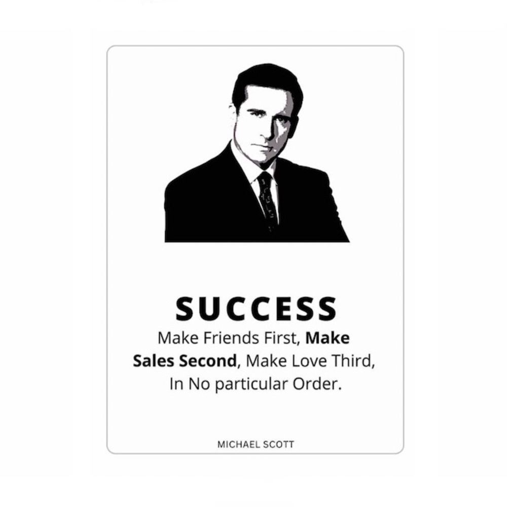 The Office Michael Scott Magnet